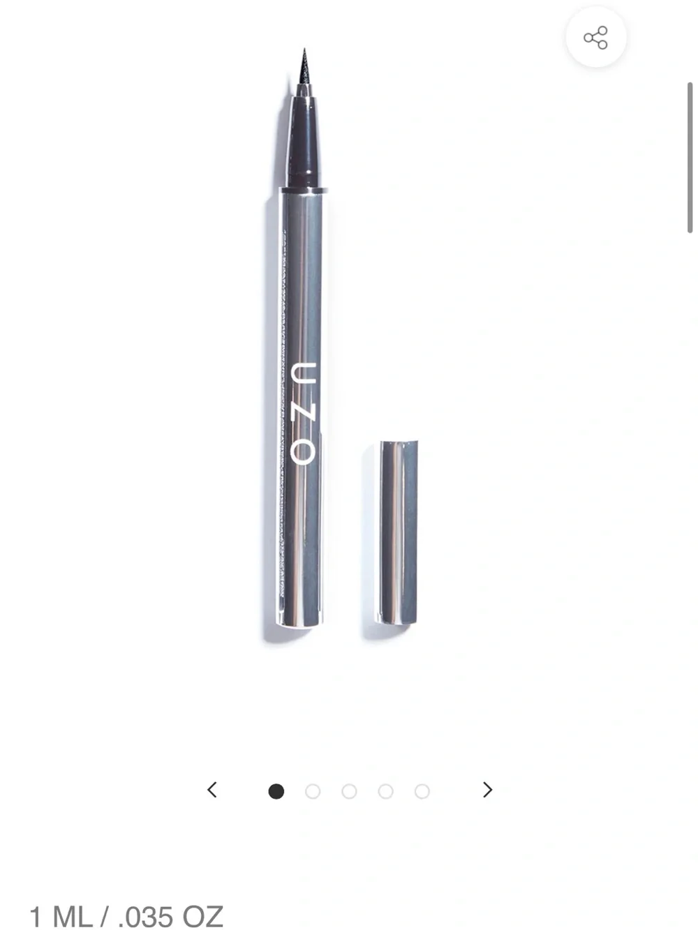 UZO Black Liquid Eyeliner new